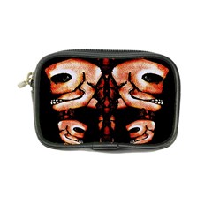 Skull Motif Ornament Coin Purse by dflcprints