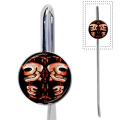 Skull Motif Ornament Bookmark by dflcprints