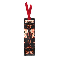 Skull Motif Ornament Small Bookmark