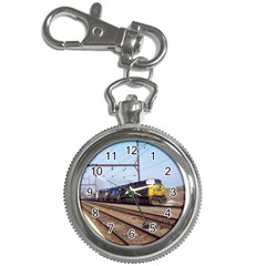 The Circus Train Key Chain Watch by railroadartandhistory