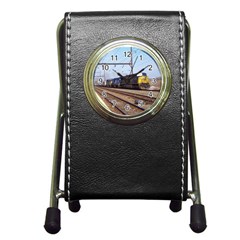 The Circus Train Stationery Holder Clock