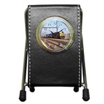 The Circus Train Stationery Holder Clock Front