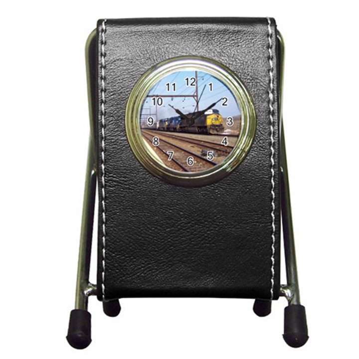 The Circus Train Stationery Holder Clock