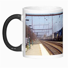 The Circus Train Morph Mug by railroadartandhistory