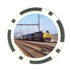 The Circus Train Poker Chip