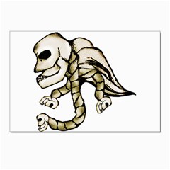 Angel Skull Postcard 4 x 6  (10 Pack)