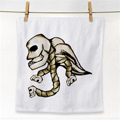 Angel Skull Face Towel