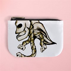 Angel Skull Coin Change Purse