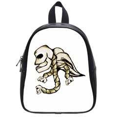 Angel Skull School Bag (small)