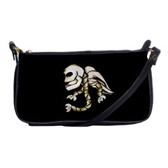 Angel Skull Evening Bag by dflcprints