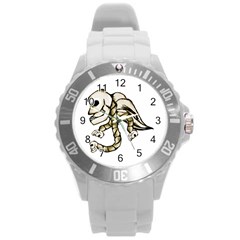 Angel Skull Plastic Sport Watch (large)