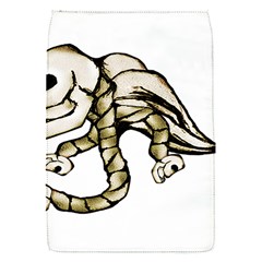 Angel Skull Removable Flap Cover (small)