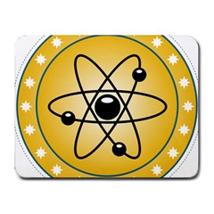 Atom Symbol Small Mouse Pad (rectangle) by StuffOrSomething