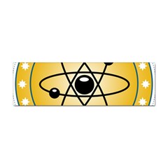 Atom Symbol Bumper Sticker