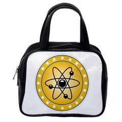 Atom Symbol Classic Handbag (one Side) by StuffOrSomething