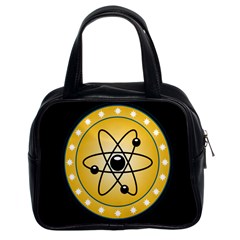 Atom Symbol Classic Handbag (two Sides) by StuffOrSomething