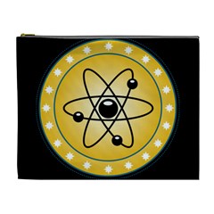 Atom Symbol Cosmetic Bag (xl) by StuffOrSomething