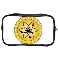 Atom Symbol Travel Toiletry Bag (one Side) by StuffOrSomething