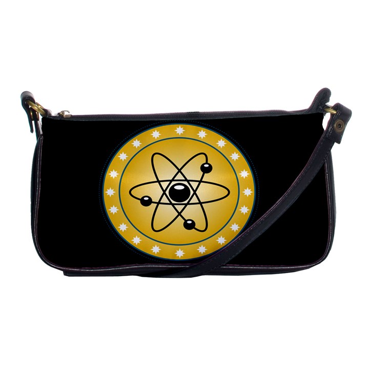 Atom Symbol Evening Bag