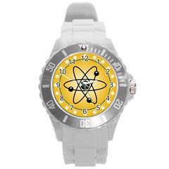 Atom Symbol Plastic Sport Watch (large) by StuffOrSomething