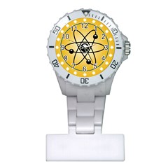 Atom Symbol Nurses Watch by StuffOrSomething