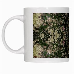 Winter Colors Collage White Coffee Mug by dflcprints