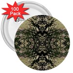 Winter Colors Collage 3  Button (100 pack) Front