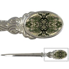 Winter Colors Collage Letter Opener