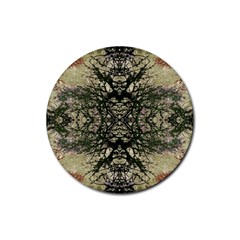 Winter Colors Collage Drink Coaster (round) by dflcprints