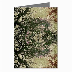 Winter Colors Collage Greeting Card by dflcprints