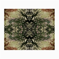 Winter Colors Collage Glasses Cloth (small) by dflcprints