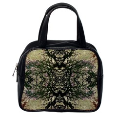 Winter Colors Collage Classic Handbag (one Side) by dflcprints