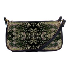 Winter Colors Collage Evening Bag by dflcprints