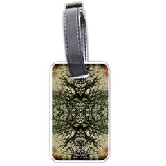 Winter Colors Collage Luggage Tag (one Side) by dflcprints