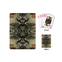 Winter Colors Collage Playing Cards (mini) by dflcprints