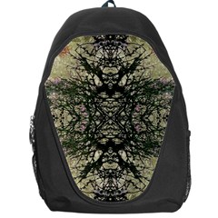 Winter Colors Collage Backpack Bag by dflcprints