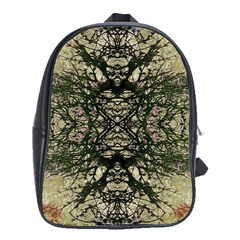 Winter Colors Collage School Bag (xl) by dflcprints