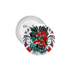 Tribal Dragon 1 75  Button by TheWowFactor