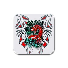 Tribal Dragon Drink Coasters 4 Pack (square)