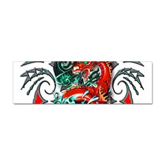 Tribal Dragon Bumper Sticker