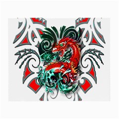 Tribal Dragon Glasses Cloth (small) by TheWowFactor