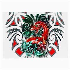 Tribal Dragon Glasses Cloth (large)