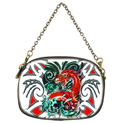 Tribal Dragon Chain Purse (one Side)