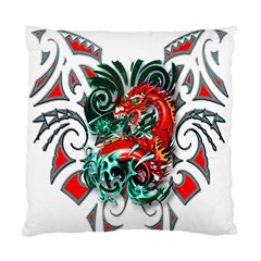 Tribal Dragon Cushion Case (single Sided) 