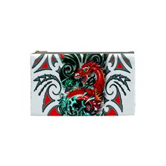 Tribal Dragon Cosmetic Bag (small)