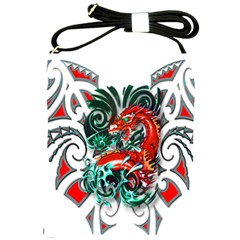 Tribal Dragon Shoulder Sling Bag