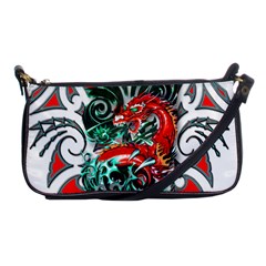 Tribal Dragon Evening Bag