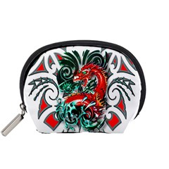 Tribal Dragon Accessories Pouch (small)