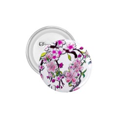 Cherry Bloom Spring 1 75  Button