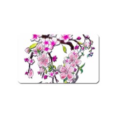 Cherry Bloom Spring Magnet (name Card)